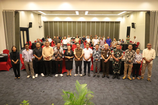 Hadiri FGD Penyusunan Laporan Evaluasi Pilkada 2024, Ini Pesan Ketua Bawaslu Kabupaten Kupang