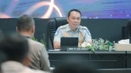 Foto: Direktur Utama PT Jasa Raharja, Rivan A. Purwantono