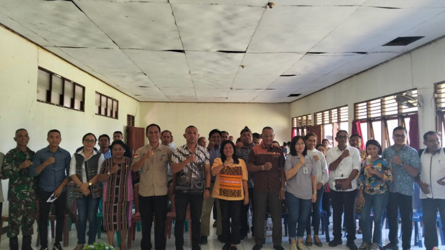 Anggota DPRD Kabupaten Kupang Siap Perjuangkan 13 Usulan Musrembang Kecamatan Kupang Timur