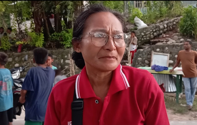 Respon Cepat Tangani Tanah Longsor Takari, Warga Beri Apresiasi Dan Pujian Kepada Bupati Kupang