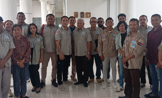 Foto: Pengurus dan anggota HP2SK NTT. 