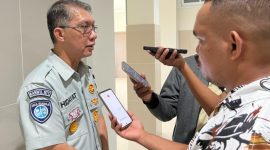 Foto: Kepala Kantor Jasa Raharja NTT, Muhammad Hidayat, SE. 