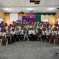 Foto: Bupati dan Wakil Bupati Kupang serta pimpinan OPD saat mengikuti kebaktian minggu sekaligus perhadapan Panitia prosesi Paskah. 