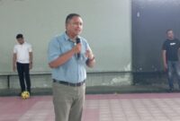 Foto: Sekjen Askab Kabupaten Kupang, Guntur Subu Taopan. 