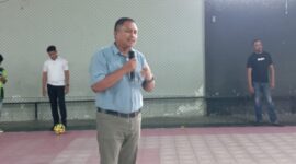 Foto: Sekjen Askab Kabupaten Kupang, Guntur Subu Taopan. 