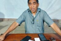Foto: Plt Ketua Askab Kabupaten Kupang, Yohanis Mase. 
