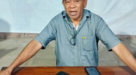 Foto: Plt Ketua Askab Kabupaten Kupang, Yohanis Mase. 