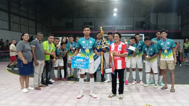 Cukur Tuan Rumah Dengan Skor Telak! Pniel Getso Raih Juara 1 KKO Cup III