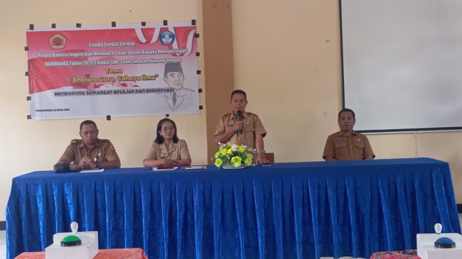 Peringati Hardiknas 2025, Dinas Pendidikan Kabupaten Kupang Gelar Aneka Lomba Kompetisi Akademik