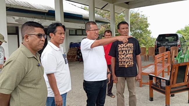 Tingkatkan PAD, Bupati Yosef Lede Akan Kembangkan RPH Modern dan TPI Noelbaki