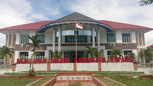 Foto: Kejaksaan Negeri Kabupaten Kupang, (24/04) 