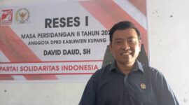 Foto: David Daud, S.H., Anggota DPRD Kabupaten Kupang. 