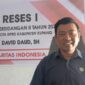 Foto: David Daud, S.H., Anggota DPRD Kabupaten Kupang. 