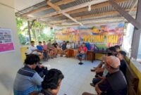 Foto: Personel Polres Kupang saat berhasil mengamankan tawuran antar pemuda. (sumber: humas Polres Kupang) 