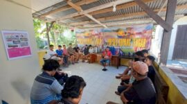 Foto: Personel Polres Kupang saat berhasil mengamankan tawuran antar pemuda. (sumber: humas Polres Kupang) 