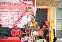 Foto: Bupati Kupang, Yosef Lede, S.H