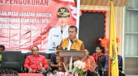 Foto: Bupati Kupang, Yosef Lede, S.H