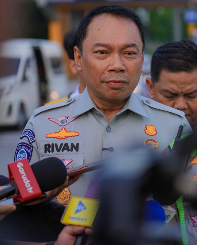 Foto: Direktur Utama PT. Jasa Raharja, Rivan A. Purwantono