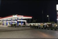 Foto: SPBU 54.851.21 Desa Oebelo