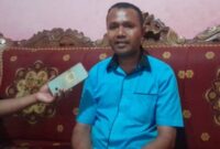 Foto: Kepala Desa Fatukanutu, Fransiskus M. A. Saebesi, S.H