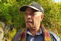 Foto: Ketua DPRD Kabupaten Kupang, Daniel Taimenas. 