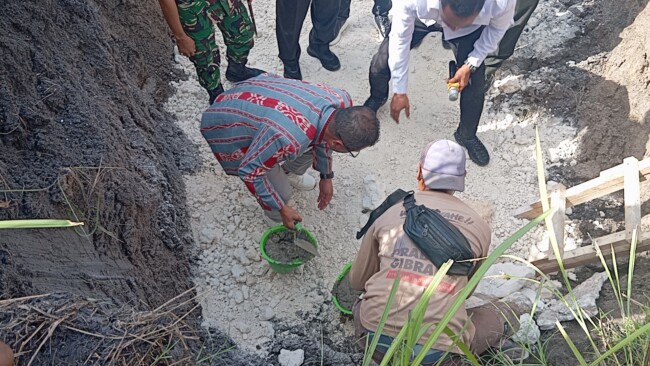 Gunakan 2,2 M Dana CSR. Gapura Civic Center Bakal Jadi Ikon Baru di Kabupaten Kupang