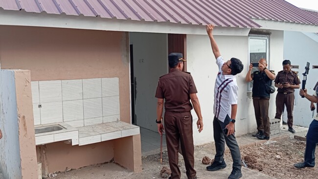 Dalam Tahap Penyelidikan, Komisi Kejaksaan RI Tinjau Perumahan 2100 di Kabupaten Kupang