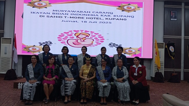 Gelar Musyawarah Cabang, IBI Kabupaten Kupang Siap Pilih Ketua Baru Periode 2025 - 2030
