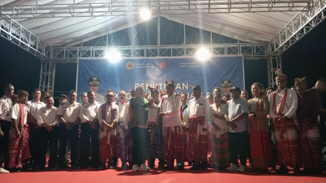 Sejarah Baru Tercipta, 6 Bulan Kepemimpinan Yos-Aurum: Calon Ibukota DOB Amfoang Ditetapkan! 
