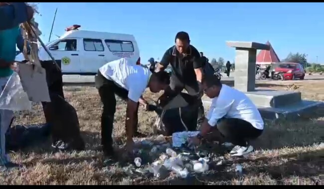 Bangun Kabupaten Kupang Pakai Hati. Bupati Yosef Lede: Tidak Semudah Menulis di Medsos