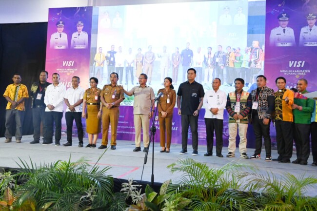 Perdana di Era Yosef Lede-Aurum Titu Eki, Pesparawi Kabupaten Kupang Digelar