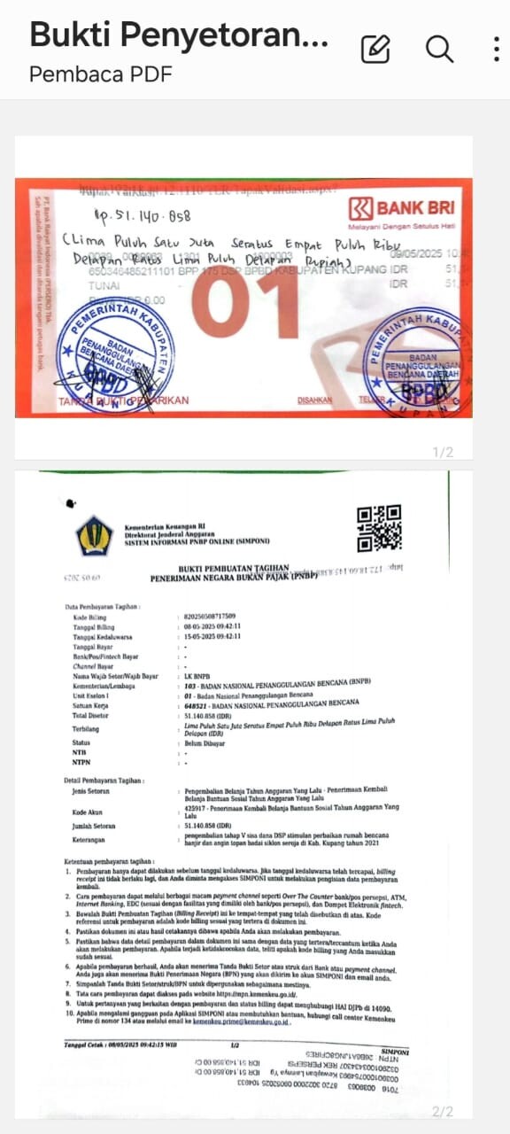 Ketua LP2TRI Tebar Isu Bohong, BPBD Kabupaten Kupang Beri Klarifikasi! 