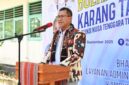 Foto: Bupati Kupang, Yosef Lede, S.H., saat beri sambutan dalam kegiatan Bulan Bhakti Karang Taruna Provinsi NTT Tahun 2025.