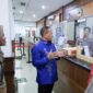 Foto: Dewan Komisaris Jasa Raharja saat berkunjung ke Samsat Kota Semarang.