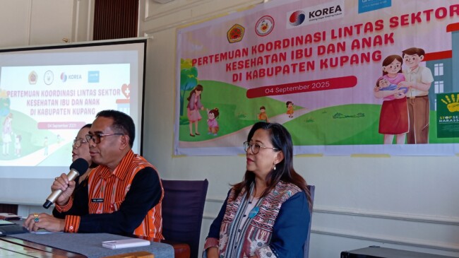 Tekan Angka Kematian Ibu dan Anak Tahun 2025, UNICEF Gandeng IBI NTT Dukung Dinkes Kabupaten Kupang Gelar Koordinasi Lintas Sektor