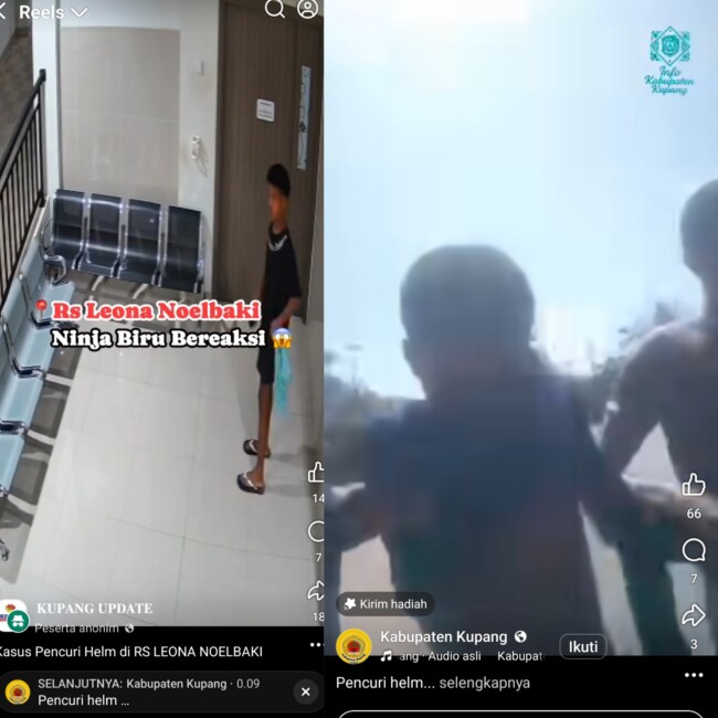 Viral! Diduga Aniaya Terduga Pelaku Pencurian, Satpam RS Leona Noelbaki Tuai Kecaman Netizen! 