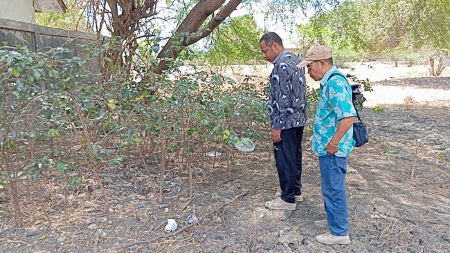 Limbah Medis Berserakan, Kades Oebelo dan Kapustu Beri Klarifikasi! 