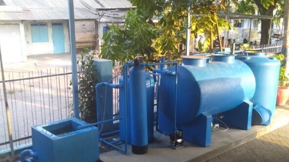 Foto: Contoh IPAL yang terpasang (sumber: Google) 