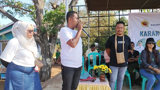 Turnamen Sepak Bola Karang Taruna Cup 1 di Kecamatan Kupang Tengah Dibuka!