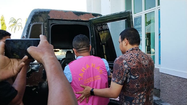 Kades Sahraen Jadi Tersangka Korupsi Dana Desa, Ancaman 20 Tahun Penjara!