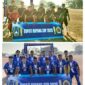 Foto: Derbi sekampung antara Galardo FC (atas) dan Kampus FC (bawah).
 (dok: Panitia Bupati Kupang Cup 2025)