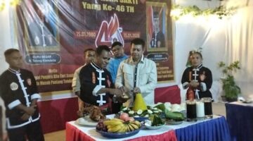 Peringati HUT Ke 46, IKSPI Kera Sakti Kabupaten Kupang Gaungkan Semangat Persatuan Antar Perguruan Silat