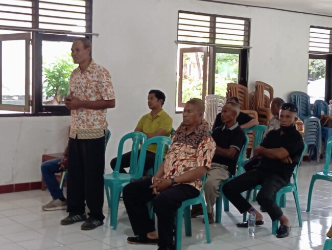 Warga Sumlili Blokir Jalan, Camat Kupang Barat Dorong Upaya Musyawarah Mufakat. Perbaikan Darurat Bakal Dikebut!!!