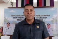 Foto: Absalom Buy (Anggota DPRD Kabupaten Kupang/Fraksi PSI) 