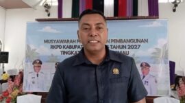 Foto: Absalom Buy (Anggota DPRD Kabupaten Kupang/Fraksi PSI) 