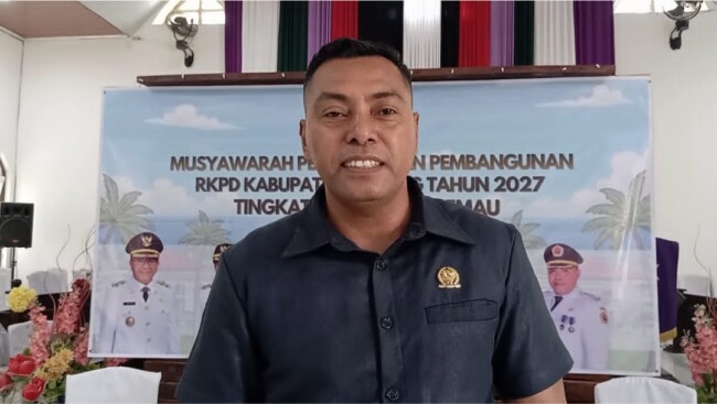 Foto: Absalom Buy (Anggota DPRD Kabupaten Kupang/Fraksi PSI) 