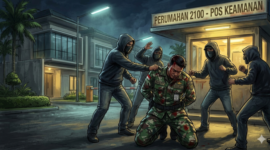 Foto: ilustrasi pengeroyokan.