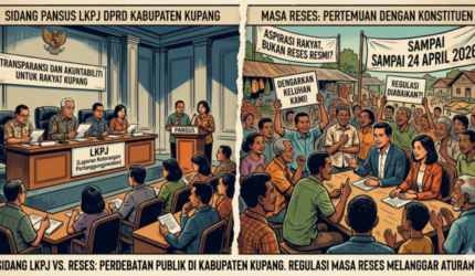 DPRD Kabupaten Kupang Gelar Sidang di Masa Reses, Sah Secara Aturan?