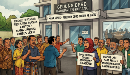 Dugaan Anggaran Ganda, Pelaksanaan Reses dan Pansus LKPJ di DPRD Kabupaten Kupang Dipertanyakan