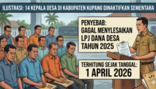 Foto: ilustrasi penonaktifan 14 kepala desa di Kabupaten Kupang 